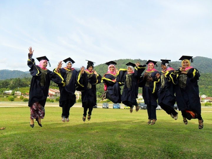 graduan melompat akan berlaku apa