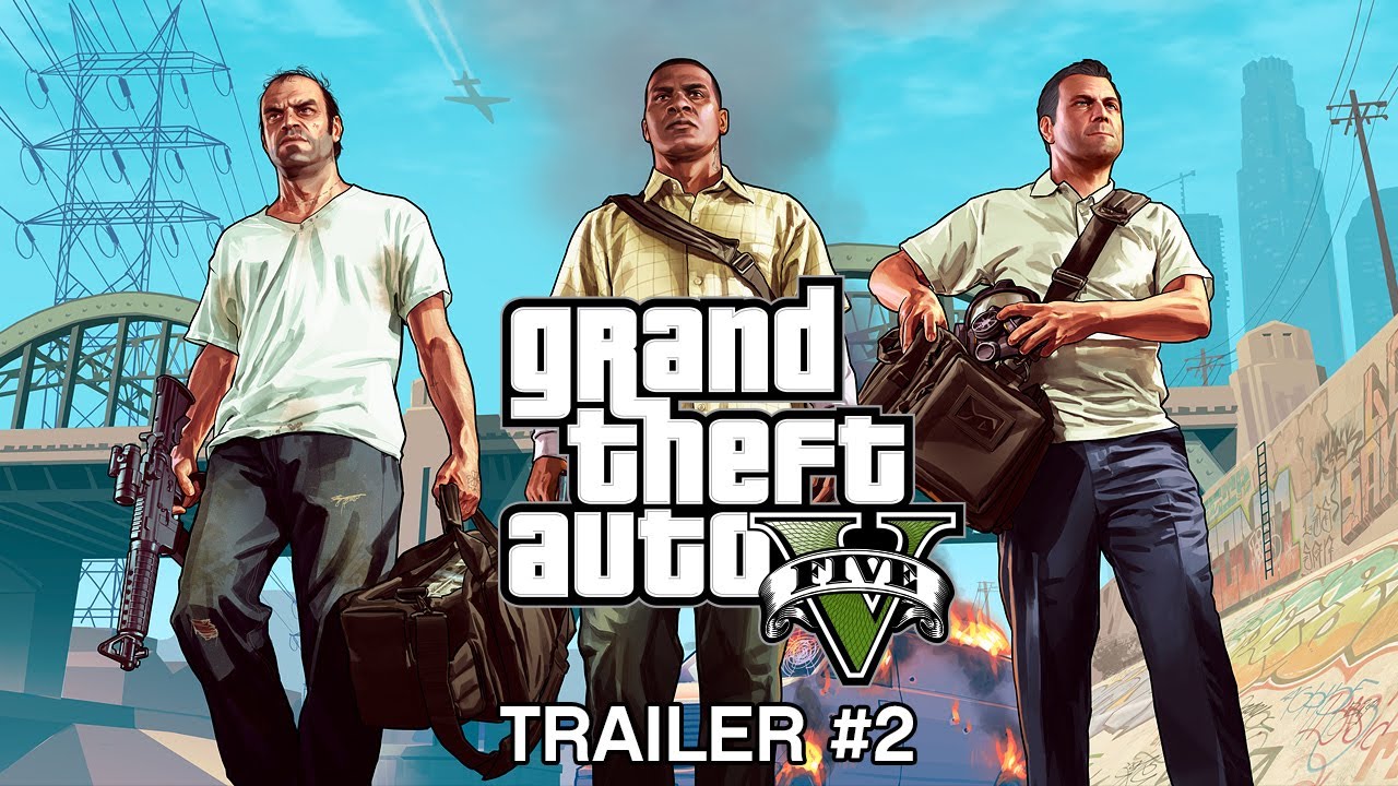 grand theft auto v permainan video paling laris di dunia