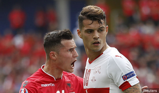 granit xhaka taulant xhaka