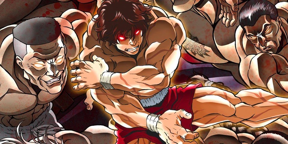 grappler baki