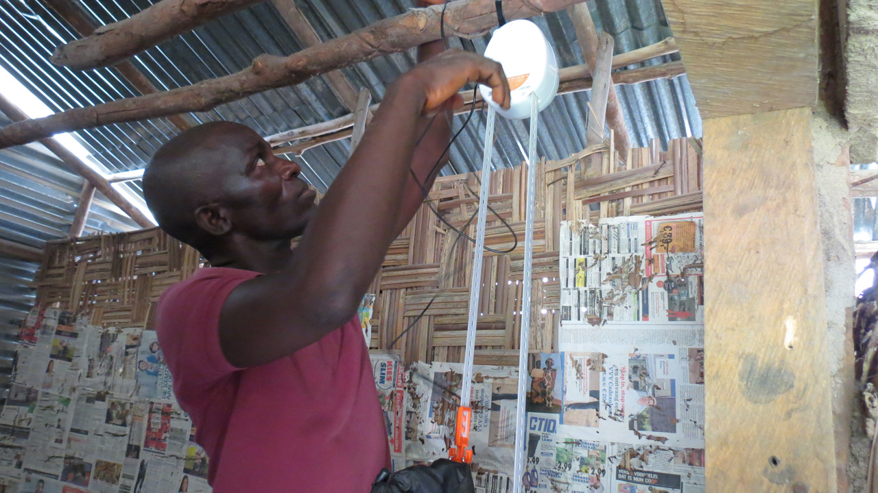 gravitylight di afrika