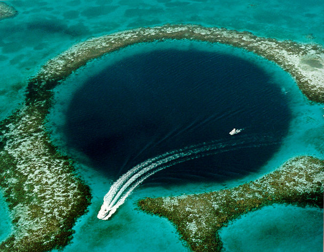 great blue hole