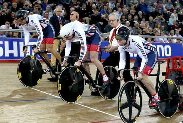 great britain mens track team sprint