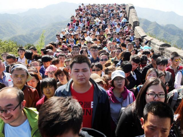 great wall of china reality