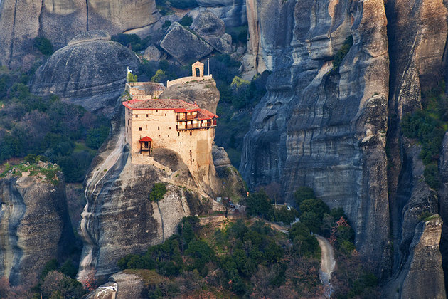 greece meteora st nicholas