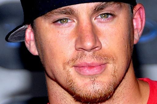 green eyes channing tatum