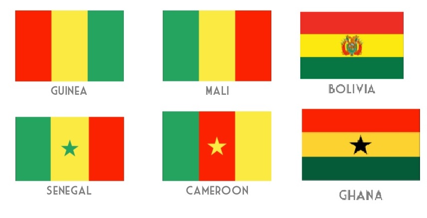 guinea mali bolivia senegal cameroon ghana