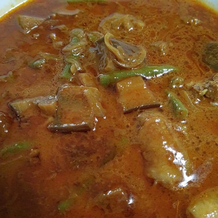 gulai ayam resepi nasi kak wok