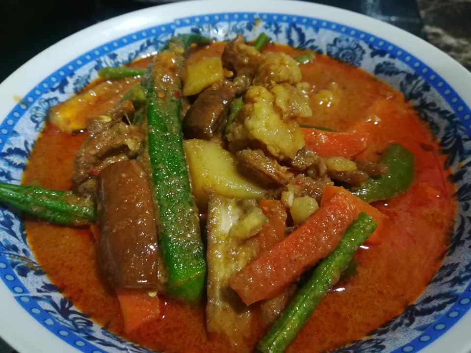 gulai dalca kelantan