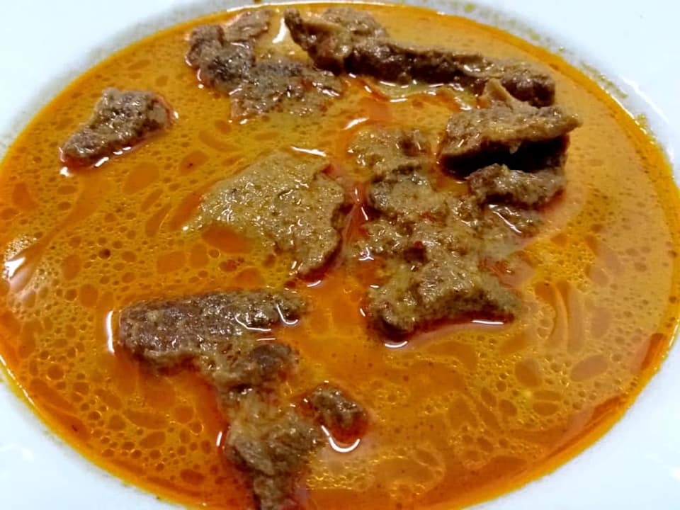 gulai darat daging