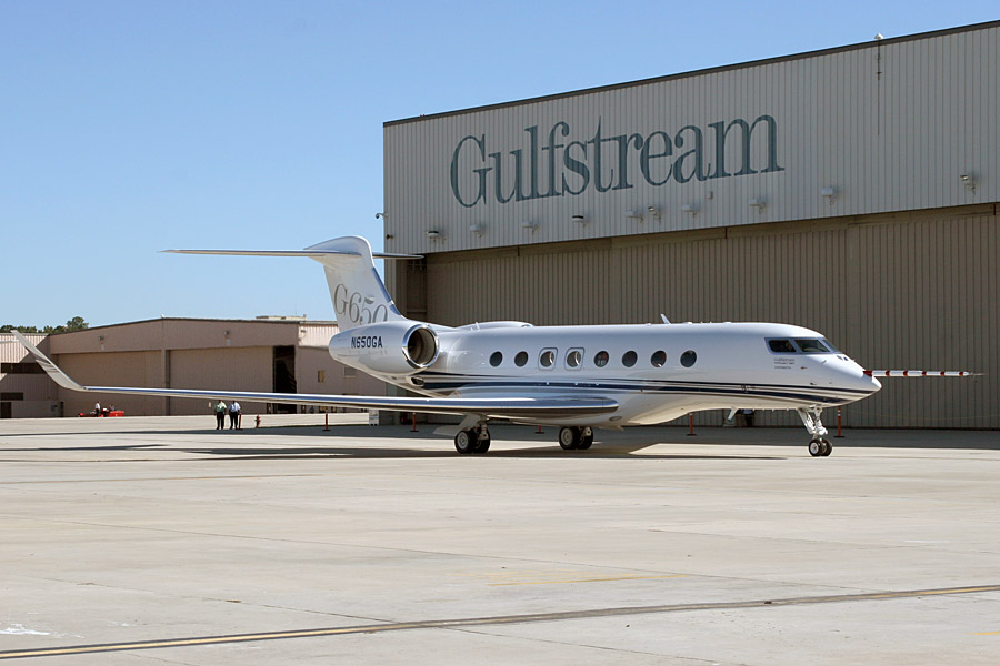 gulfstream aerospace