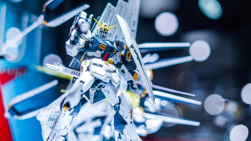 gundam kit model terbaik