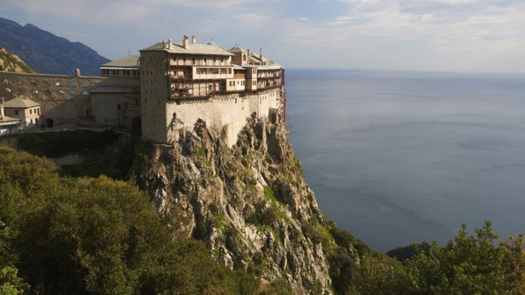 gunung athos greece no entry woman