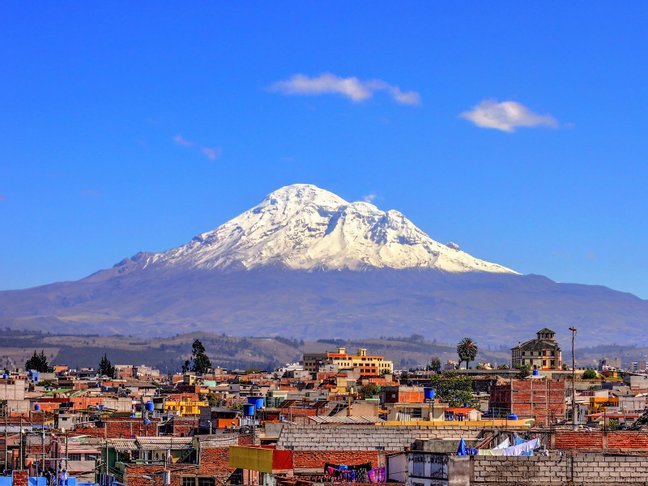 gunung chimborazo