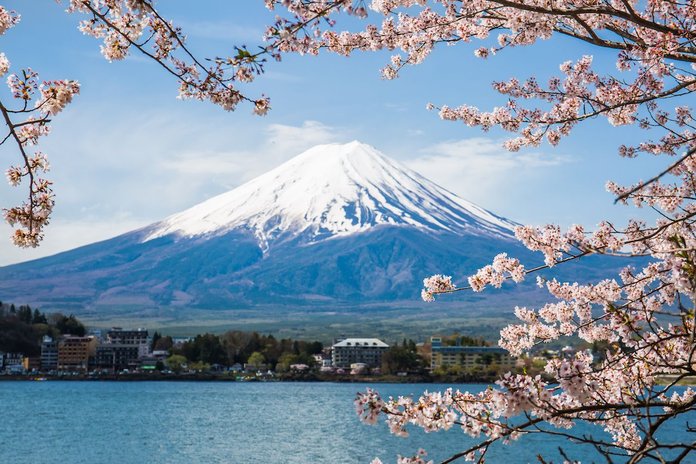 gunung fuji