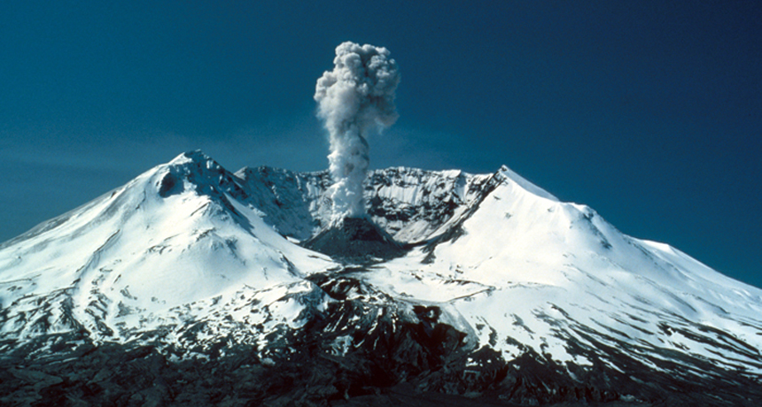 gunung st helens