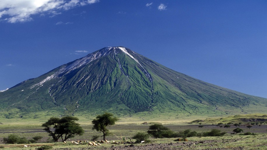 gunung tertinggi dunia