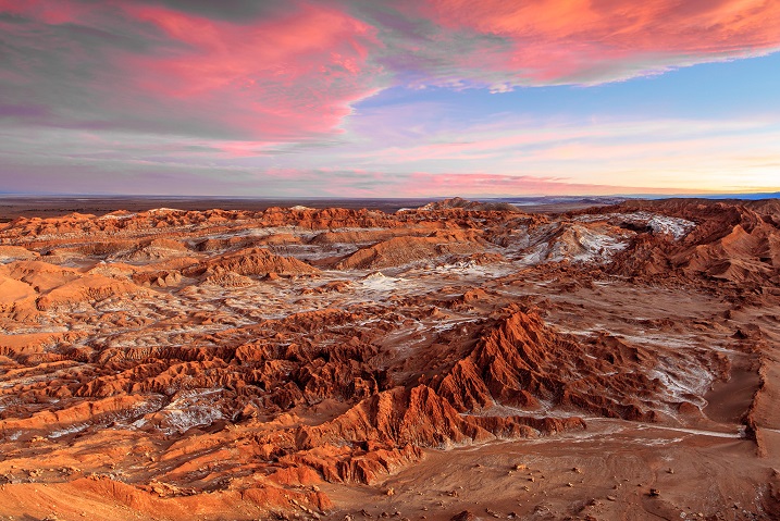 gurun atacama tempat paling kering di dunia