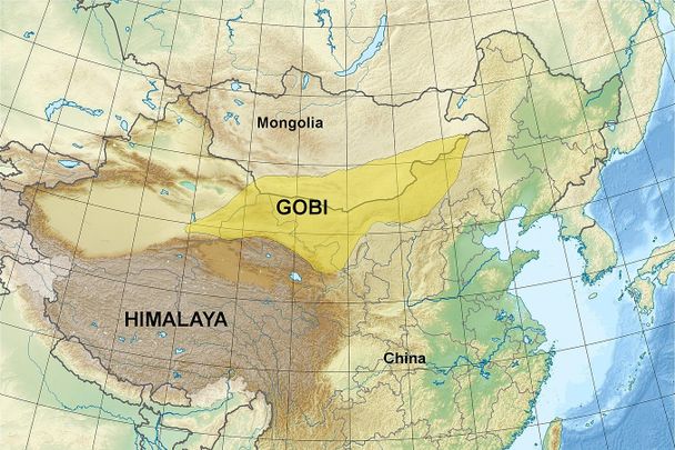 gurun gobi