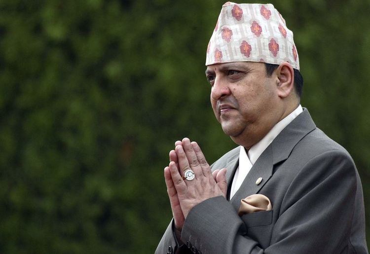 gyanendra of nepal