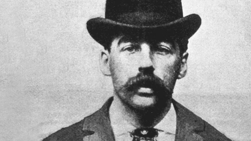 h h holmes