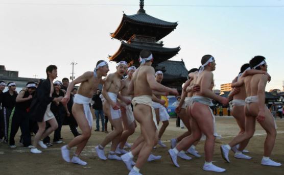 hadaka matsuri festival bogel di jepun