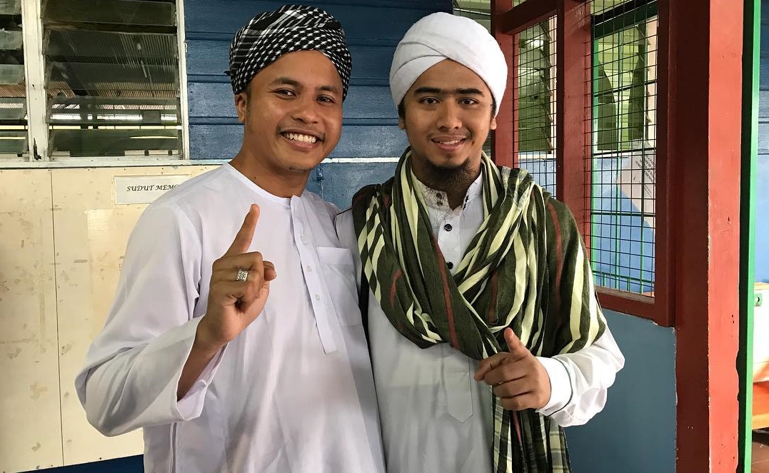 hafiz suip tampil dengan imej baru peminat doakan terus istiqamah 1