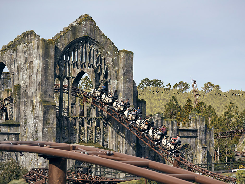 hagrid s magical creatures motorbike adventure