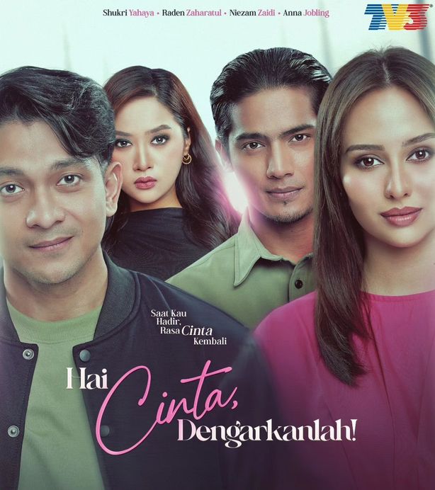 hai cinta dengarkanlah episode