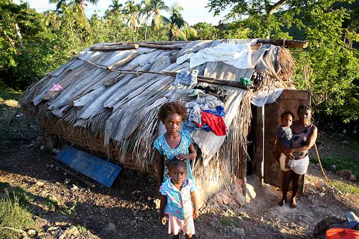 haiti antara negara termiskin