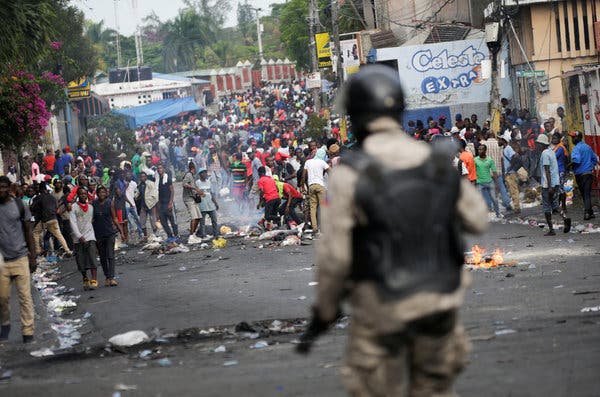 haiti pernah membubarkan pasukan tentera mereka