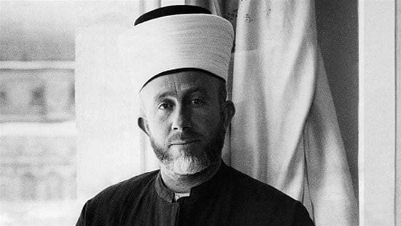 haji amin mufti baitul muqaddis