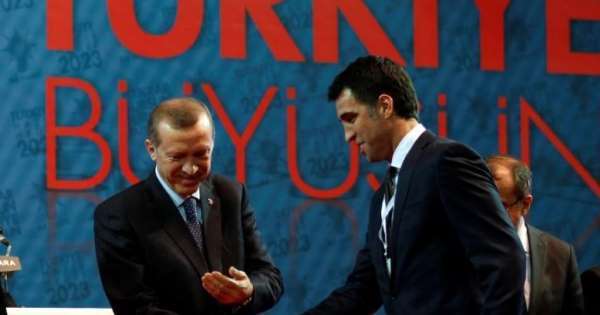 hakan sukur dan recep tayyip erdo an