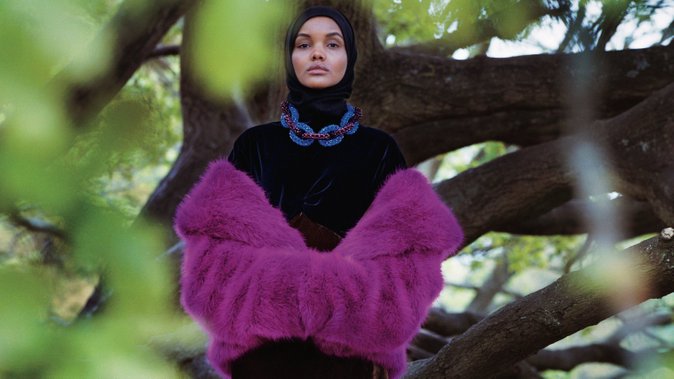 halima aden supermodel muslimah pertama dunia 3