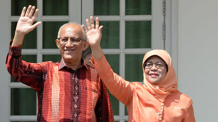 halimah dan suami abdullah