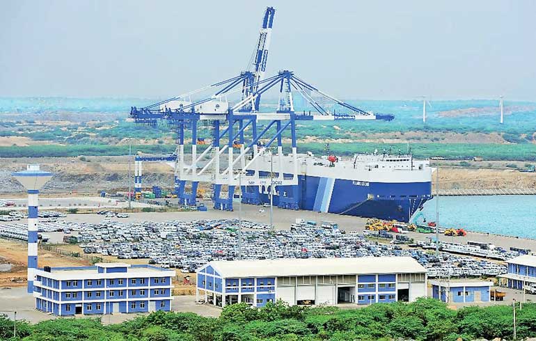 hambantota port