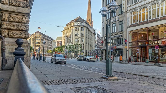 hamburg bandar paling bersih di dunia