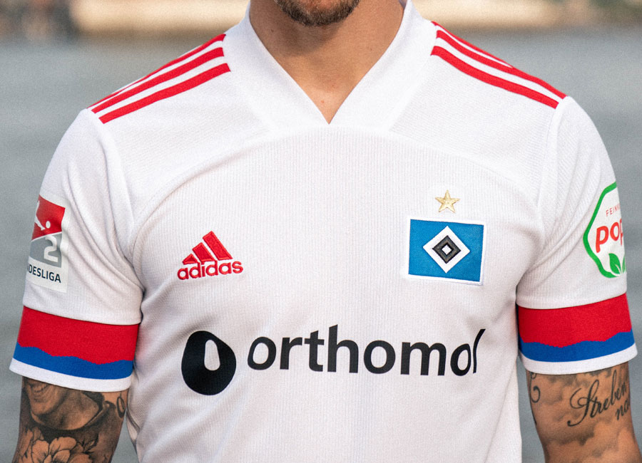 hamburger sv 2020 2021 home kit