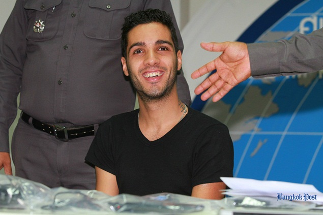 hamza bendelladj dilihatkan sebagai robin hood alaf baru