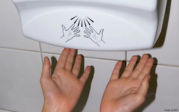 hand dryer