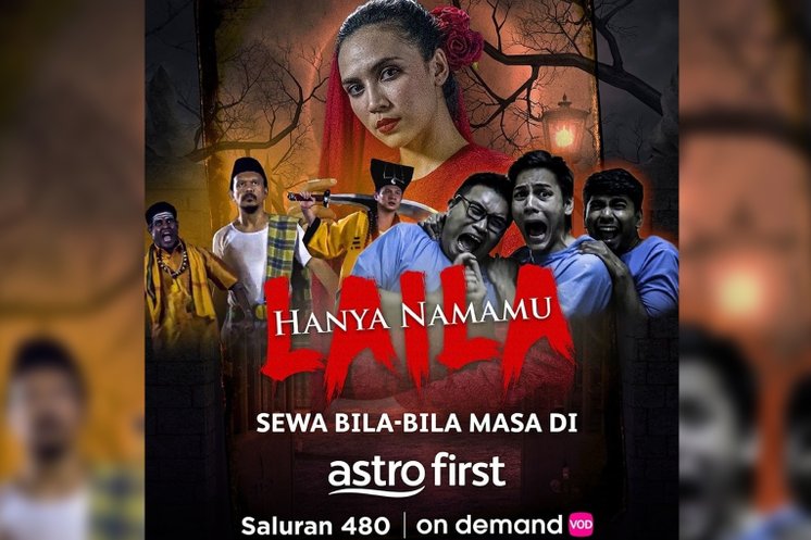 hanya namamu laila