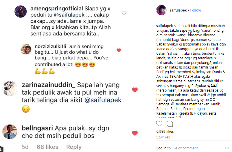 hanya tun m pedulikan saiful apek 3