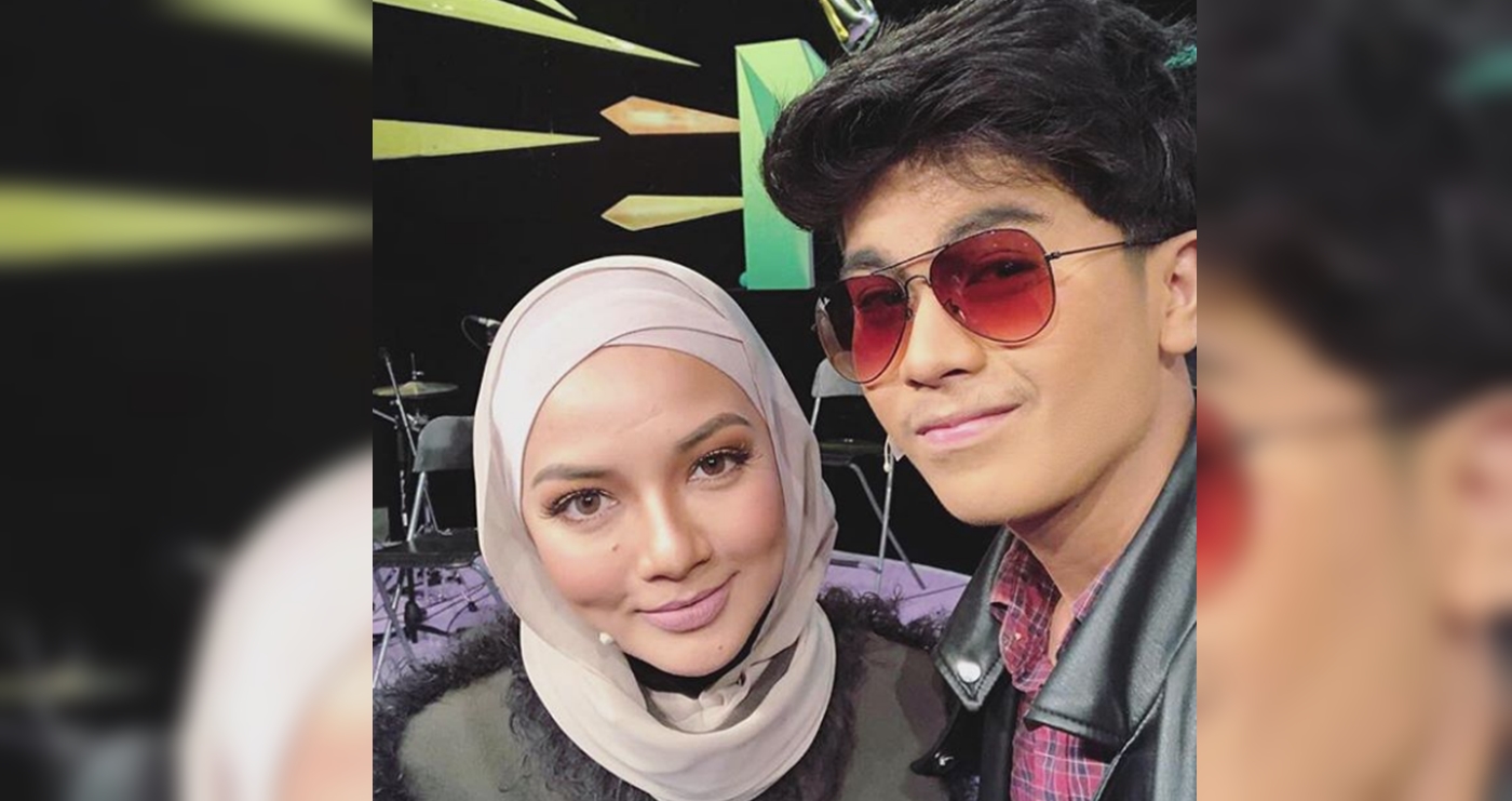 haqiem rusli diserang selepas kongsi swafoto dengan neelofa