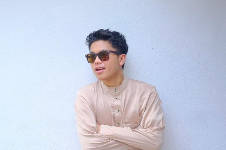 haqiem rusli kahwin