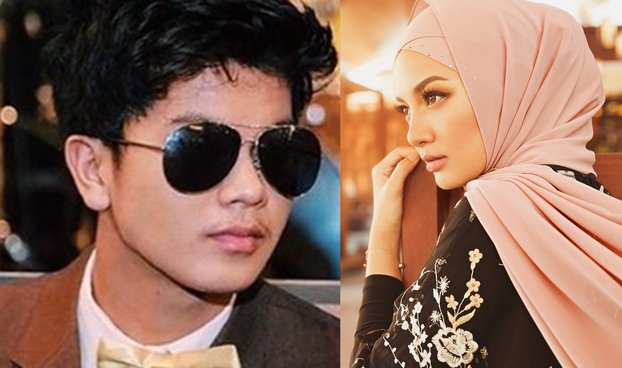 haqiem rusli mahu bersara neelofa bersuara