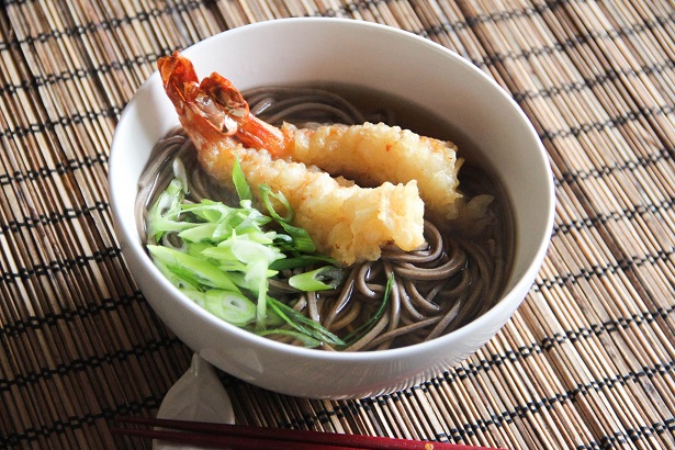 harga tempura soba di jepun tak banyak berubah dari tahun 2003 hingga 2019