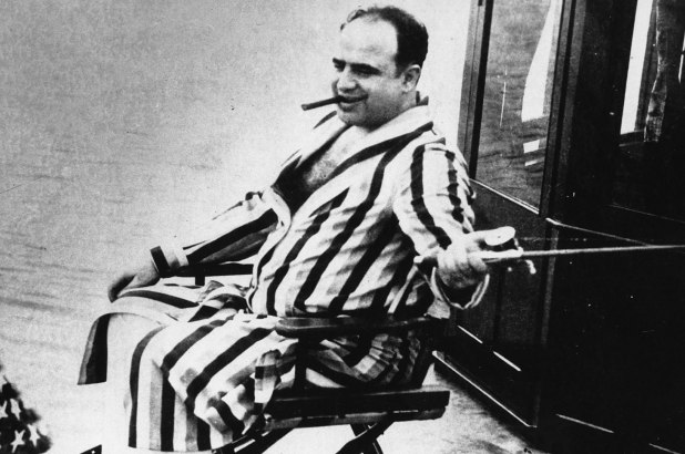 hari hari akhir al capone