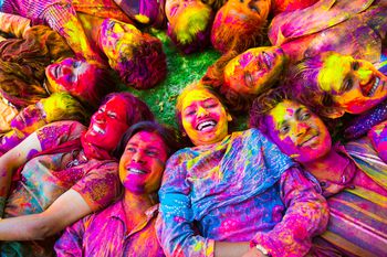 hari holi di india