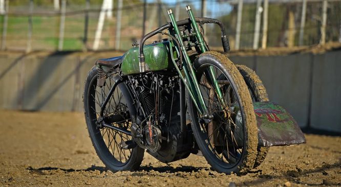 harley davidson 8 valve racer