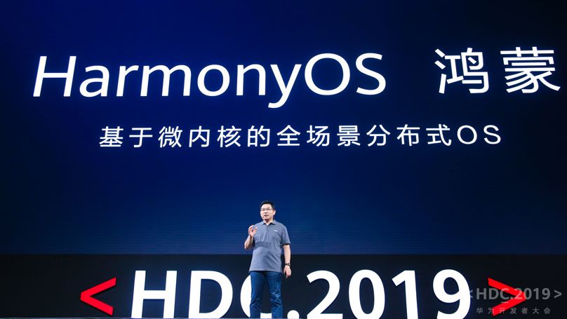 harmony os oleh huawei